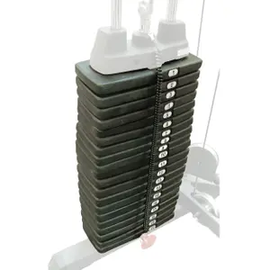 Pila di pesi Body Solid (x20) image-0