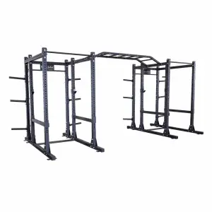 Pack of 2 racks Body Solid Power Rack Squat Commercial