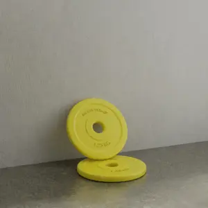 Gummivægt plade med håndtag Bodytone image-4