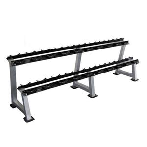 sadrack-halterschijvenrek-met-2-niveaus-bodytrading-grijs-zilver-tu