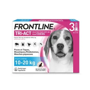Antiparasite pour chien Boehringer Ingelheim Frontline M image-0
