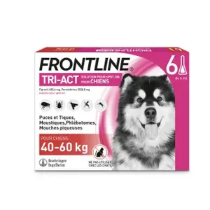 Antiparasit für Hunde Boehringer Ingelheim Frontline XL (x2) image-0