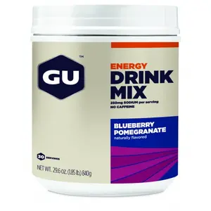 Bebida de ejercicio Gu Energy Drink mix myrtille/grenade (840g) image-0