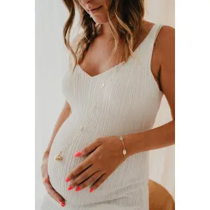 Schmuck Halskette und Armband - Naturperlen Frau Bola image-2