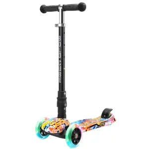 Dreirädriger Roller für Kinder Boldcube Big 3WS
