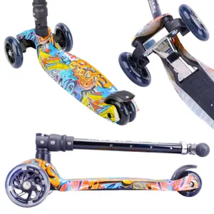 Dreirädriger Roller für Kinder Boldcube Big 3WS image-4