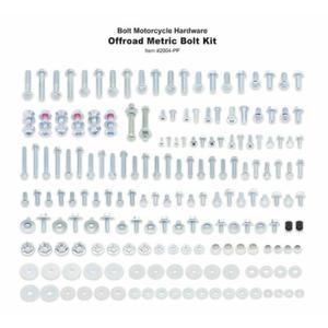 Screw kit Bolt Pro universal