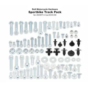 Fixing bolt Bolt Street Bolt Honda/Kawasaki/Suzuki/Yamaha