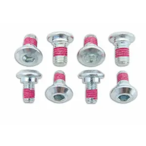 Complete Brake Disc Screw Kit for Motorbikes Bolt Suzuki RM-Z250/450 Kawasaki KX-F250/450 image-0