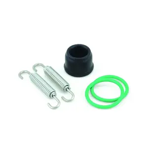 Exhaust Pot Spare Parts Mounting Kit Bolt KTM SX50 image-0