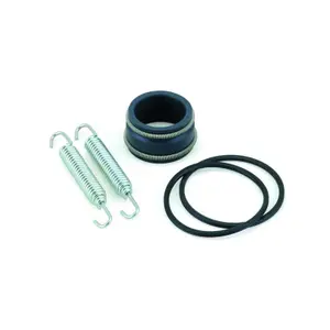 Exhaust Pot Spare Parts Mounting Kit Bolt Yamaha YZ125 image-0