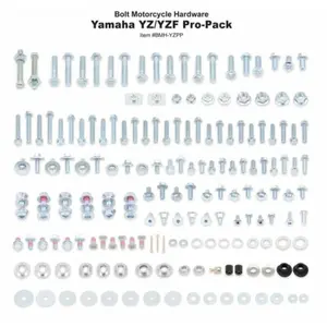 Fixing bolt Bolt Yamaha YZ/YZ-F Multi-marques