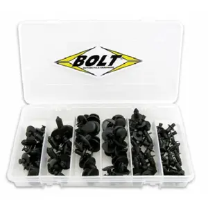 Rivet assorted plastic set Bolt Honda M6/M7/M8 image-0