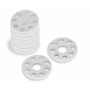 Perforated Aluminium Washers Bolt (x10) image-0