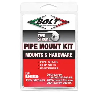 Exhaust Pipe Spare Parts and Fitting Kit Bolt Beta image-1