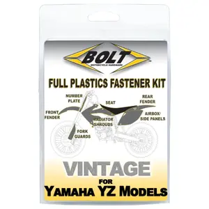 Plastic Motorbike Screw Kit Bolt Yamaha/Fantic image-1