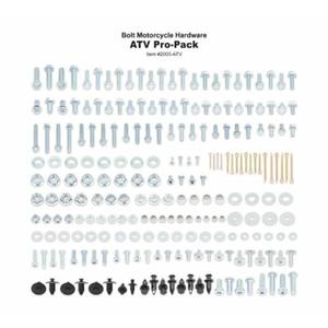 1061462-screw-kit-bolt-pro-atv-silver-one-size