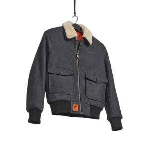 avia102sdkgrey-jacke-mit-reissverschluss-bombers-aviator-dk-grey