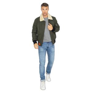 avia105skaki-blouson-zippe-bombers-aviator-kaki