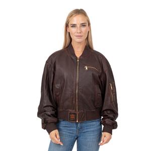 Vrouwelijke pilote jacket Bombers Beverly