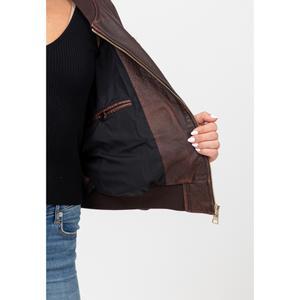 Vrouwelijke pilote jacket Bombers Beverly image-3