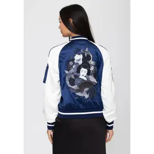 Women's bomber Bombers Geiko image-4