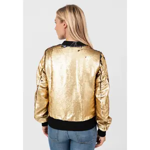 Bomber femme Bombers Glitter image-1