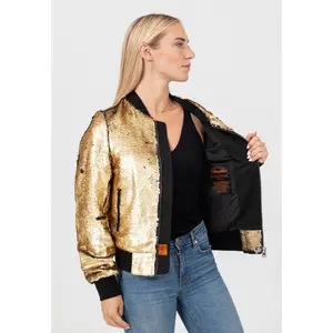 Bomber femme Bombers Glitter image-2