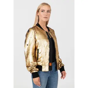Bomber femme Bombers Glitter image-5