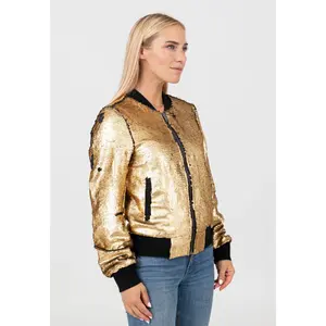 Bomber femme Bombers Glitter image-6