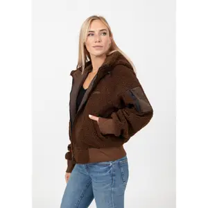 Polar con capucha para mujer Bombers image-1