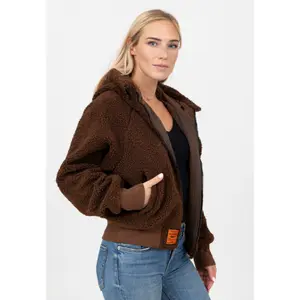 Polar con capucha para mujer Bombers image-2
