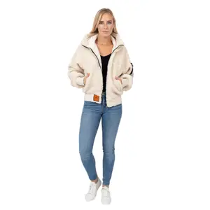 Polar con capucha para mujer Bombers