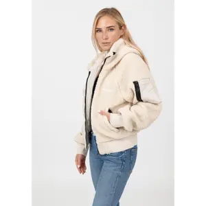 Polar con capucha para mujer Bombers image-1