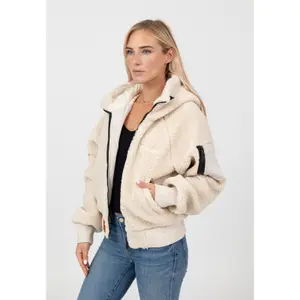 Polar con capucha para mujer Bombers image-3