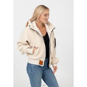 Polar con capucha para mujer Bombers image-2