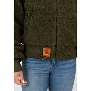 Polar con capucha para mujer Bombers image-4