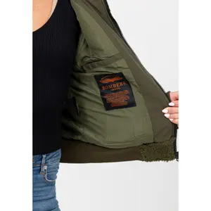 Polar con capucha para mujer Bombers image-3