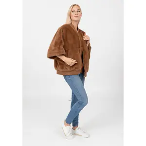 Women's jacket Bombers Oppland image-3