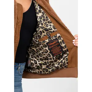 Women's jacket Bombers Oppland image-4