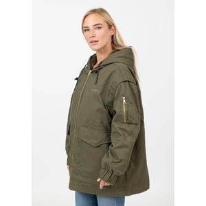 Women's parka Bombers Warren image-1
