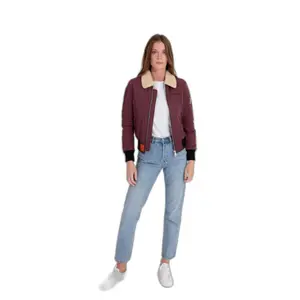 Women's jacket Bombers Barcelone