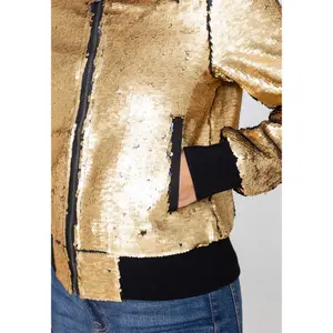 Women's jacket Bombers Glitter image-2