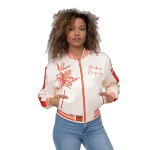 Women's jacket Bombers Honey image-0