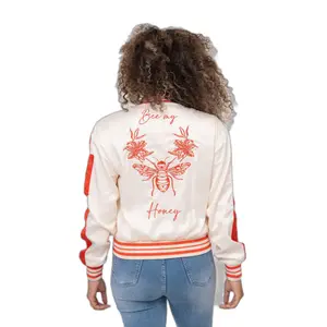 Women's jacket Bombers Honey image-1