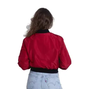 Women's jacket Bombers MA102 image-1