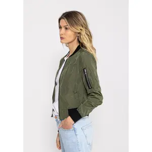 Women's jacket Bombers MA1 image-2