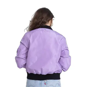 Damenjacke Bombers MA1 image-1