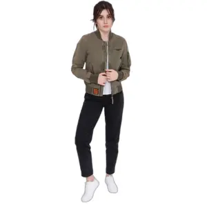 Women's jacket Bombers MAC image-0