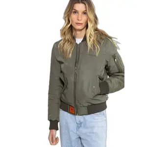Women's jacket Bombers image-0